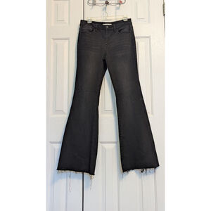 Women's Altar'd State Black Flare Jeans Size 29